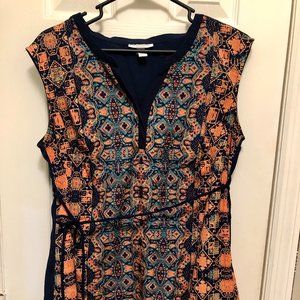 Liz Lange Maternity Top Sz M